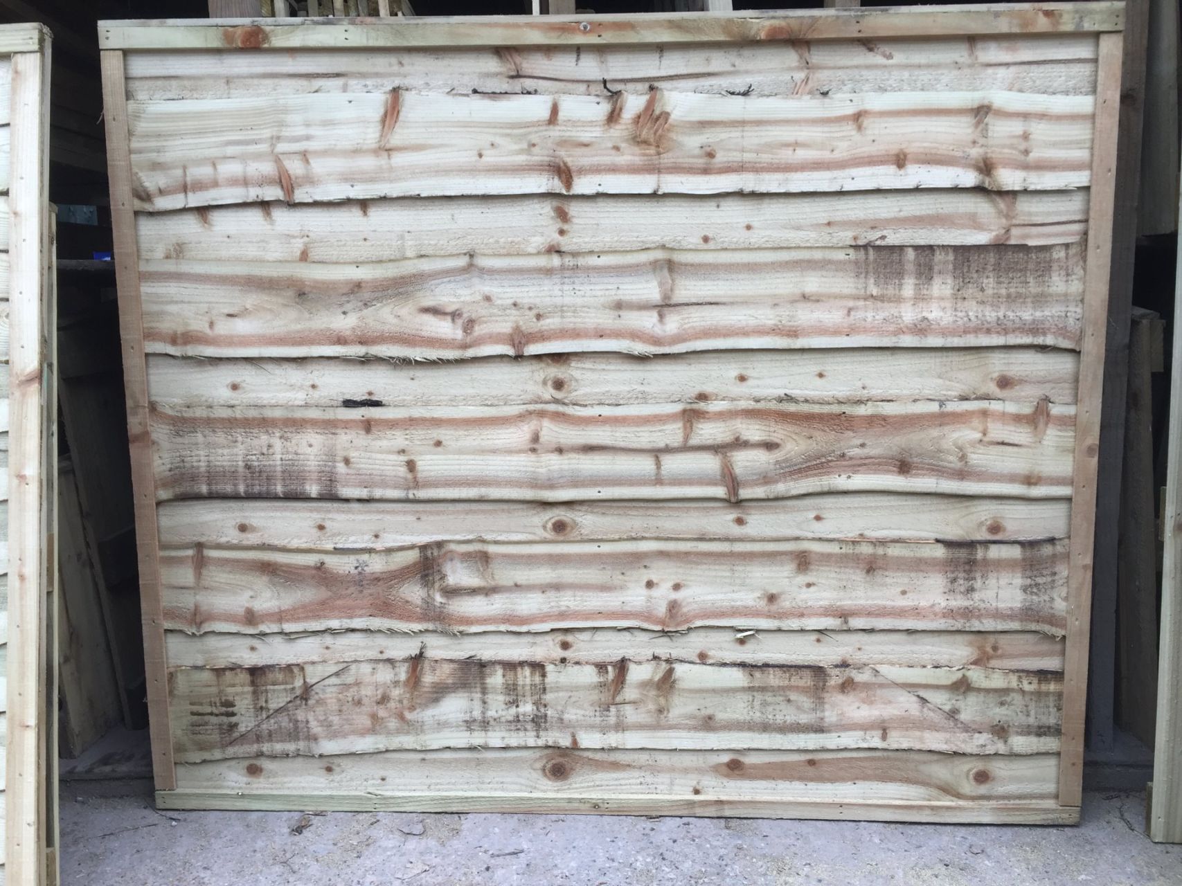 H Duty Waney Lap Panel