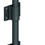 drop bolt black 12inch