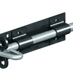 pad bolt black8 inch