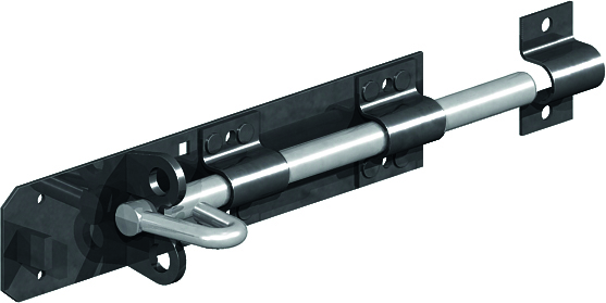 pad bolt black8 inch