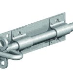 padbolt galv 8 inch