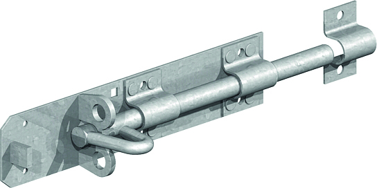 padbolt galv 8 inch
