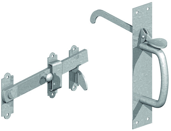 suff latck galv 8 inch